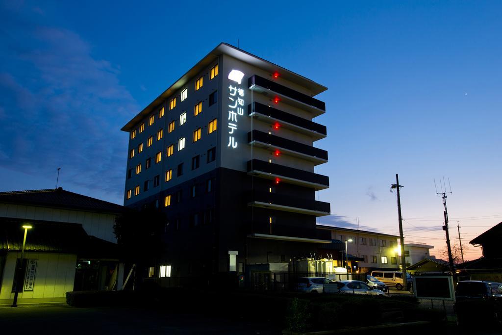 Fukuchiyama Sun Hotel Exterior photo